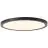 Brilliant Tuco Taklampe Plast Svart Hvit 16W 2100lm - 827 Ekstra Varm Hvit | 250mm