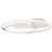 Brilliant Runda Taklampe Metall Silicone Hvit 45W 5200lm - 830-865 CCT | 500mm - Fjernkontroll Dimbar