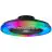 Brilliant Badria Ventilator Plast Metall Svart 36W 4700lm - 830-865 CCT+RGB | 490mm - Fjernkontroll Dimbar