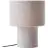 Brilliant Bordlampe Teddy Metall Tekstil Grå | 230mm - Egnet for 1x E27