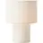 Brilliant Bordlampe Teddy Metall Tekstil Beige | 230mm - Egnet for 1x E27