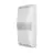 Ledvance Endura Pro Veggbelysning Hvit Up & Down - 10W 1000lm - 840 Kald Hvit | IP55 - Bevegelses- og Lyssensor