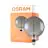 Osram Vintage 1906 LED E27 Globe filament Smoke 200mm 5W 110lm - 818 ekstra varm hvit | erstatter 25W