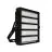 Ledvance LED flomlys Eco High Power svart 500W 61000lm 30D - 857 daglys | IP65 - symmetrisk