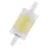 Osram LED Linear R7s Parathom 78mm Klar 12W 1521lm - 827 Ekstra Varm Hvit | Dimbar - Erstatter 100W