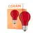Osram LED Star Classic Decor E27 Pære Filament Matt 2.5W 45lm - Rød | Erstatter 7W