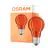 Osram LED Star Classic Decor E27 Pære Filament Matt 2.5W 160lm - Orange | Erstatter 17W