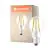 Osram Classic LED E27 Pære filament klar 12W 1521lm - 840 kald hvit | dimbar - erstatter 100W 