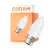 Osram Parathom Classic LED B22d Mignon Filament Matt 4.8W 470lm - 827 Ekstra Varm Hvit | Dimbar - Erstatter 40W