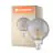 Ledvance Smart+ Wifi E27 Globe Classic filament Uskarpt 6W 540lm - 825 ekstra varm hvit | dimbar - erstatter 50W