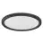 Ledvance LED Vegg - Taklampe Orbis Ultra Slim Click Svart 15W 1020lm - 830 Varm Hvit | 235mm - IP20