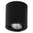 Ledvance Surface Spot Runde Svart| 80mm - Egnet for GU10