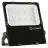Ledvance LED Flomlys Performance 100W 11900lm 55x110D - 830 Varm Hvit | IP66 - Dali Dimbar - Asymmetrisk 