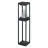 Ledvance LED Pullert Solar Alps Pathway Flerfarget Svart 6W 400lm - 830 Varm Hvit | 70cm - IP44 - RGBW