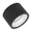 Ledvance LED downlight Surface IP65 Aluminium svart 30W 3300lm 36D - 840 kald hvit | IP65