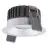 Ledvance LED spot Fix Aluminium sølv 8W 680lm 36D - 930 varm hvit | Utskjæring 68mm - IP44 - beste fargegjengivelse - dimbar