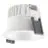 Ledvance LED spot Mørklight Aluminium Hvit 8W 640lm 36D - 927 ekstra varm hvit | Utskjæring 68mm - IP44 - beste fargegjengivelse - dimbar