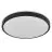Ledvance LED Vegg - Taklampe Orbis London Svart 36W 2200lm - 830 Varm Hvit | 480mm - IP20