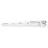 Ledvance LED Lyslister Vanntett Fuktighetstett 18W 2400lm - 840 Kald Hvit | 120cm - Bevegelses- Og Lyssensor - Erstatter 36W