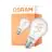 Osram Vintage 1906 LED Classic Slim E27 Pære Filament Klar 4.6W 470lm - 922 Ekstra Varm Hvit | Beste Fargegjengivelse - Dimbar - Erstatter 40W