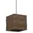 Ledvance Decor Pendel Lampe Torget Brun | Egnet for 1x E27