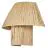 Ledvance Decor Veggbelysning Bambus Brun | Egnet for 1x E27