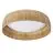 Ledvance LED Decor Vegg og Taklampe Bambus Brun 18W 750lm - 830 Varm Hvit