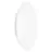 Ledvance LED vegg - taklampe Surface CIRCULAR 500 SENSOR PS Stål Hvit 42W 3500lm - 840 kald hvit | IP44 - Med Bevegelses- og lyssensor