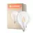 Ledvance Classic LED E27 Globe filament klar 7W 806lm - 827 ekstra varm hvit | erstatter 60W