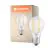 Ledvance Classic LED E27 Pære filament klar 7.5W 1055lm - 827 ekstra varm hvit | dimbar - erstatter 75W