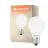 Ledvance Classic LED E27 Pære filament matt 7.5W 1055lm - 827 ekstra varm hvit | dimbar - erstatter 75W