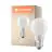 Ledvance Classic LED E27 Pære filament matt 6.5W 806lm - 840 kald hvit | erstatter 60W