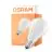 Osram Classic LED E27 Pære Filament Matt 5.7W 1055lm - 827 Ekstra Varm Hvit | Dimbar - Erstatter 75W