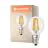 Ledvance Classic LED E14 Pære filament klar 4.2W 470lm - 927 ekstra varm hvit | beste fargegjengivelse - dimbar - erstatter 40W
