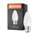 Ledvance Classic Performance LED Pære B22d Mignon filament matt 4W 470lm - 827 ekstra varm hvit | erstatter 40W