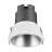 Ledvance LED Spot Twist Pro Aluminium Sølv Reflektor 10W 800lm 30D - 830 Varm Hvit | 93mm - Utskjæring 85mm - IP20