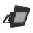 Ledvance LED Flomlys High Mast Aluminium Svart 280W 39600lm 30D - 730 Varm Hvit | IP66 - Symmetrisk - Ekskl. Driver