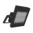Ledvance LED Flomlys High Mast Aluminium Svart 280W 36000lm 110X30D - 757 Kald Hvit | IP66 - Asymmetrisk - Ekskl. Driver
