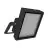 Ledvance LED Flomlys High Mast Aluminium Svart 470W 70000lm 60D - 740 Kald Hvit | IP66 - Symmetrisk - Ekskl. Driver