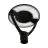 Ledvance Led-Gatelykt Urban Lantern Aluminium Svart 59W 8200lm 165X65D - 830-840 CCT | IP66 - Asymmetrisk