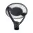 Ledvance Led-Gatelykt Urban Lantern Aluminium Grå 29W 3945lm 165X65D - 830-840 CCT | IP66 - Asymmetrisk