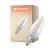 Ledvance LED Classic E14 Mignon Filament Matt 3.8W 806lm - 827 Ekstra Varm Hvit | Erstatter 60W