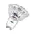 Osram LED Spot GU10 PAR16 4.7W 850lm 100D - 827 Ekstra Varm Hvit