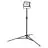 Ledvance LED Flomlys Byggelamper Value Stativ Svart 20W 2000lm - 865 Daglys | IP54 - Batteri - Symmetrisk