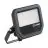 Ledvance LED Flomlys Aluminium Svart 17W 2400lm 100D - 865 Daglys | IP66 - Symmetrisk