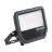 Ledvance LED Flomlys Aluminium Svart 41W 5500lm 100D - 830 Varm Hvit | IP66 - Symmetrisk