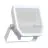 Ledvance LED Flomlys Aluminium Hvit 41W 5500lm 100D - 830 Varm Hvit | IP66 - Symmetrisk