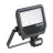 Ledvance LED Flomlys Aluminium Svart 41W 6000lm 100D - 840 Kald Hvit | IP65 - Bevegelses- Og Lyssensor - Symmetrisk