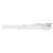 Ledvance LED Lyslister Vanntett Fuktighetstett  5x Kabelgjennomføring 81W 11000lm - 840 Kald Hvit | 150cm - Erstatter 2x58W