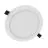 Ledvance Downlight Slim Alu Aluminium Hvit 16W 1650lm 90D - 840 Kald Hvit | Utskjæring 175 - IP44 - Dali Dimbar 